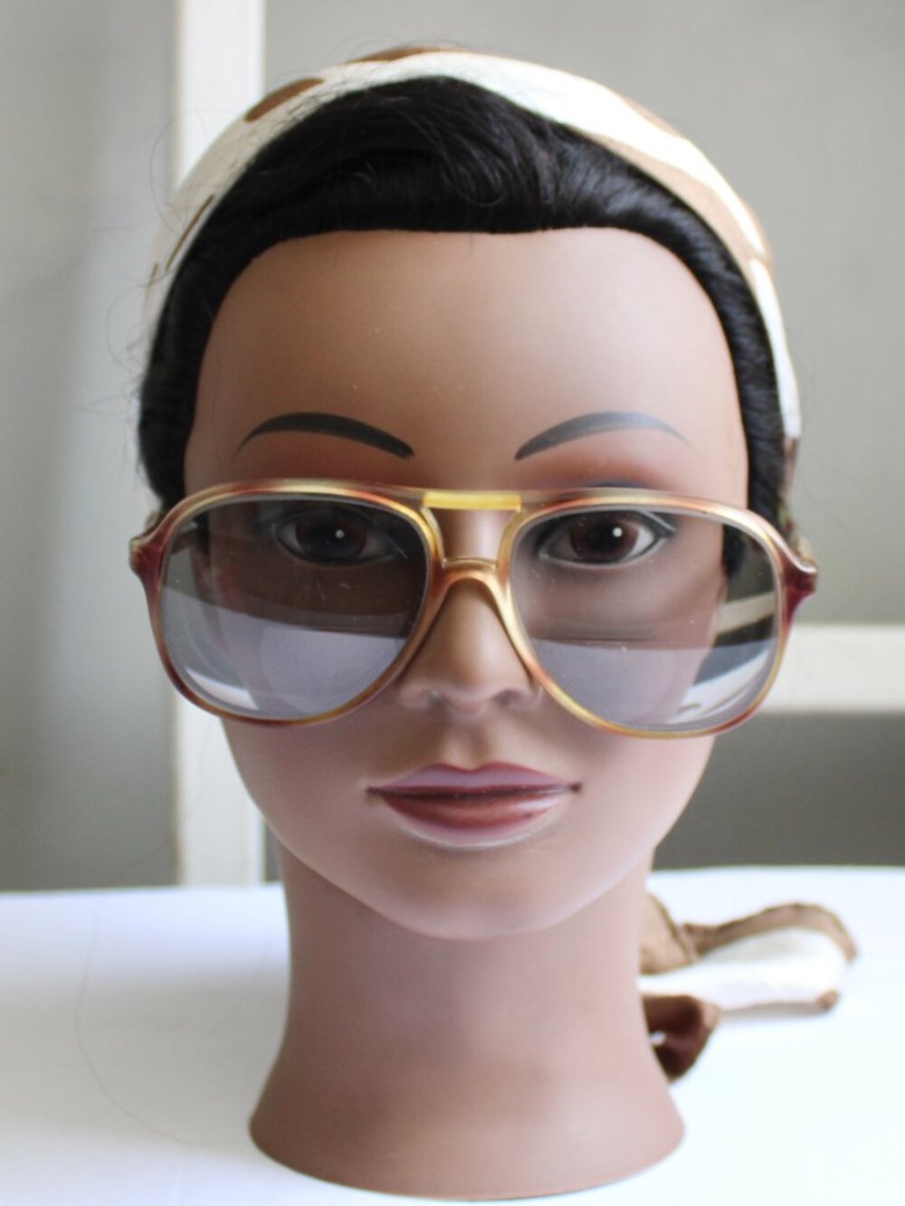 Tahoe 4 Vintage 70s 80s Tortoise Aviator Eyeglasses Frames 54-20 Unisex